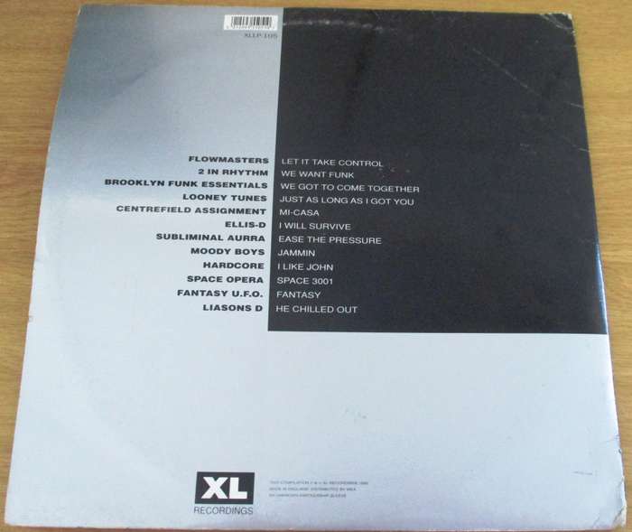 XL RECORDINGS THE FIRST CHAPTER 2x12" Maxi Single VINYL Record