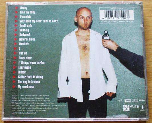 MOBY Play CD [Gx21]