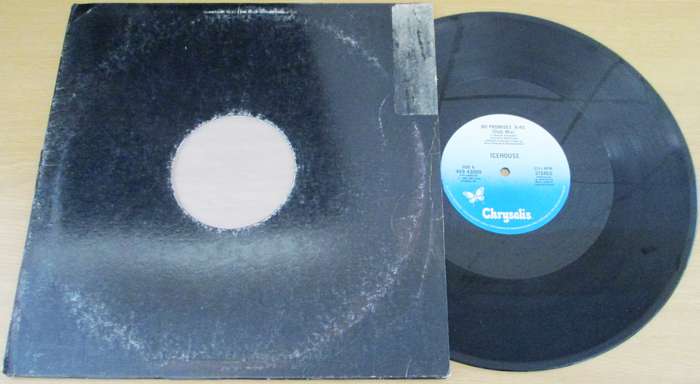 ICEHOUSE No Promises 12" Maxi Single VINYL Record