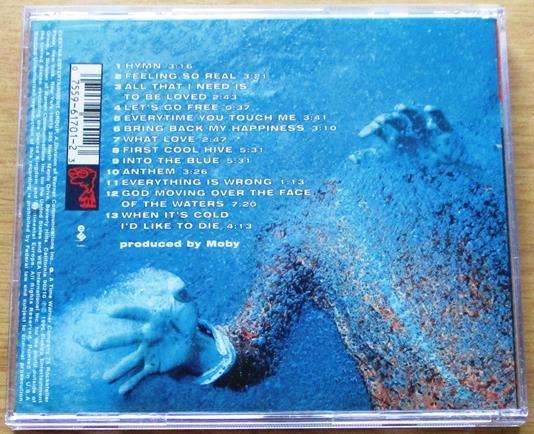 MOBY Everything is Wrong CD [Gx22]