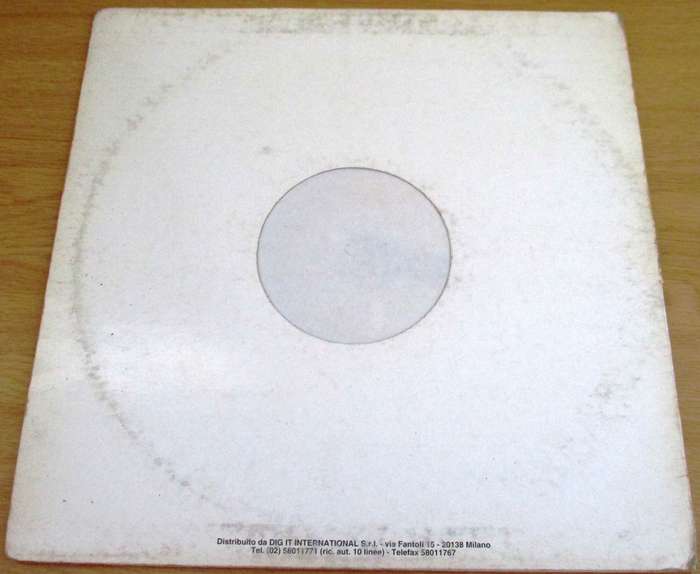 PROPAGANDA P: Machinery Ltd Edition CLEAR 12" Maxi Single VINYL Record