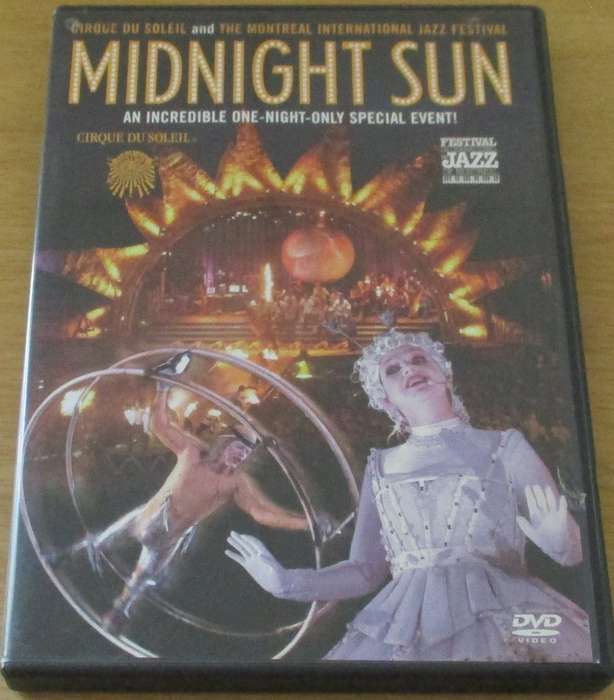 MIDNIGHT SUN JAZZ FESTIVAL DVD