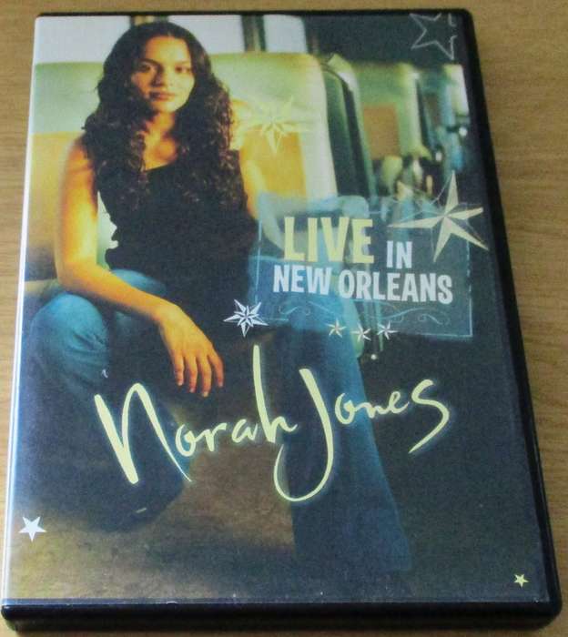 NORAH JONES LIve in New Orleans  DVD
