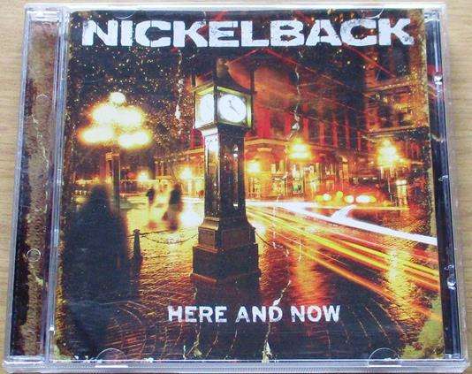 NICKELBACK Here and Now CD [Gx29]