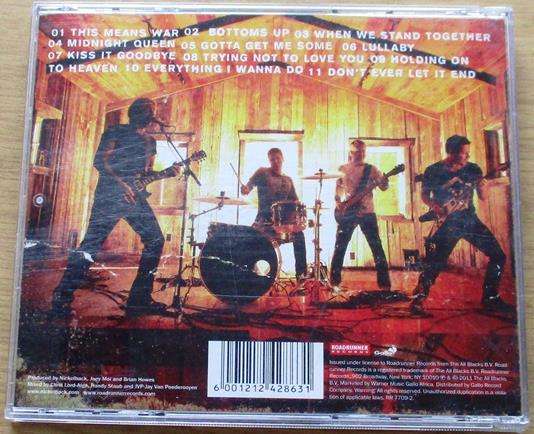 NICKELBACK Here and Now CD [Gx29]