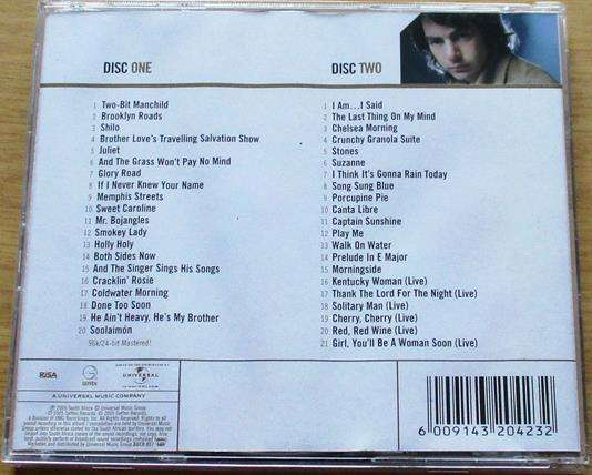 NEIL DIAMOND Gold 2xCD [Gx33]