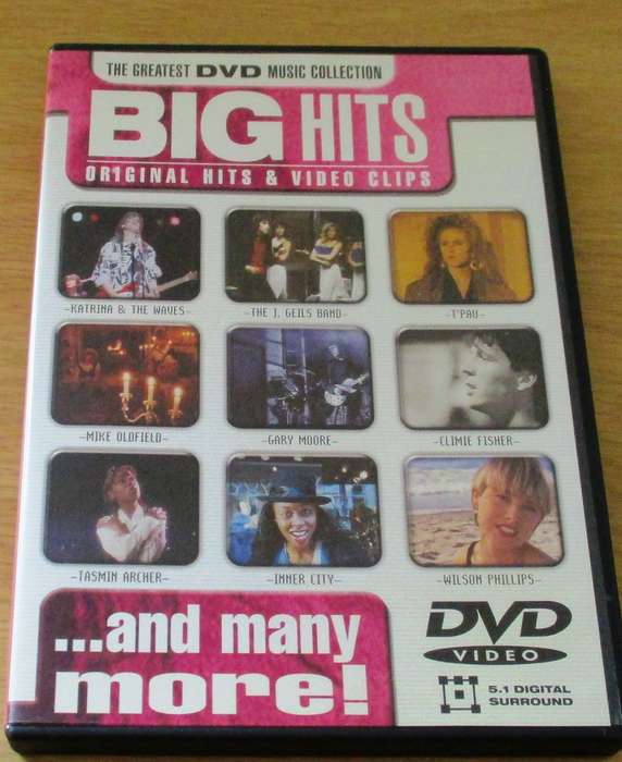 BIG HITS and More DVD