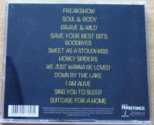THE PARLOTONES Journey Through the Shadows CD [Gx33]