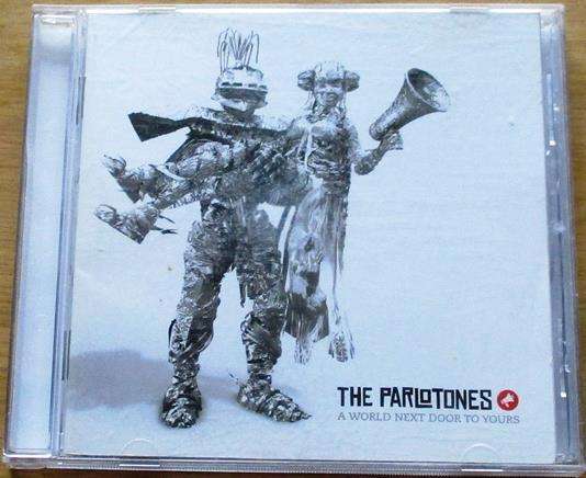 THE PARLOTONES A World Next to Yours CD [Gx33]
