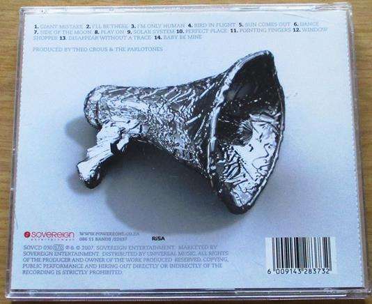 THE PARLOTONES A World Next to Yours CD [Gx33]