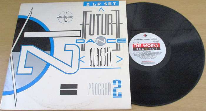 FUTURE DANCE CLASSIX Program 2 2xLP VINYL Record