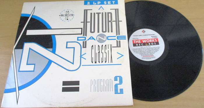 FUTURE DANCE CLASSIX Program 2 2xLP VINYL Record