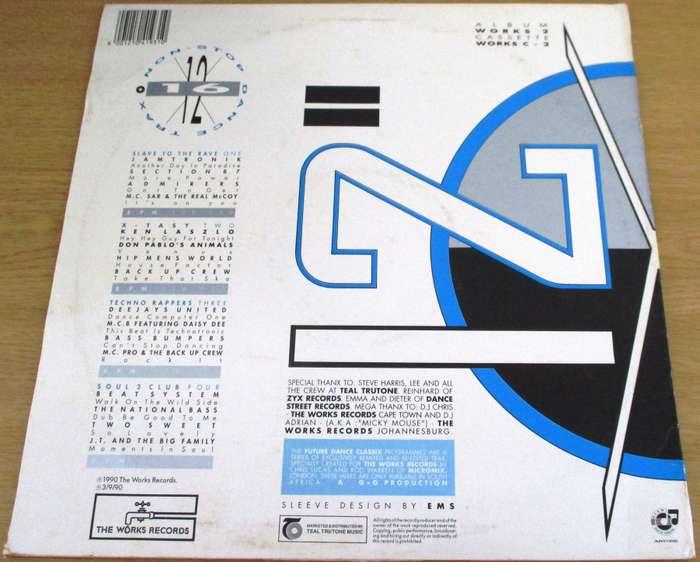 FUTURE DANCE CLASSIX Program 2 2xLP VINYL Record