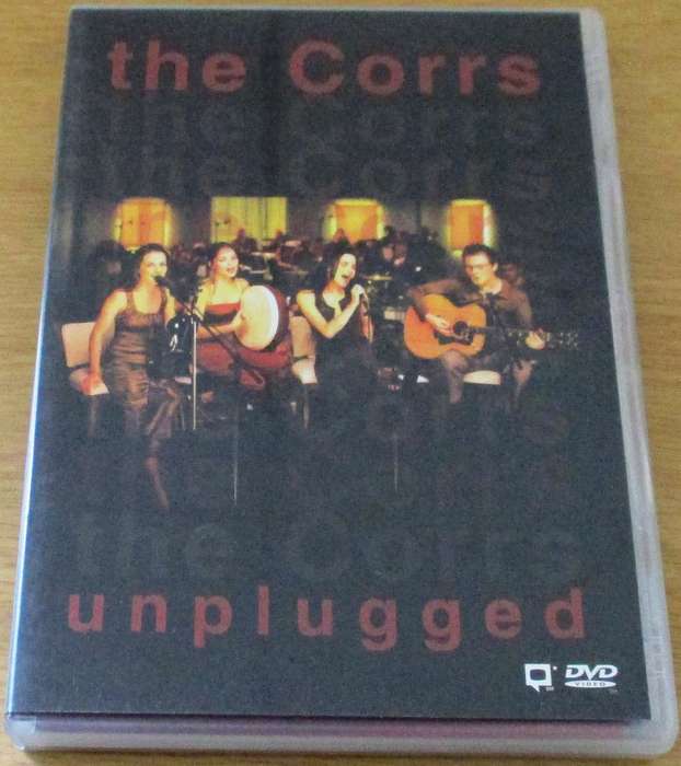 THE CORRS Unplugged DVD