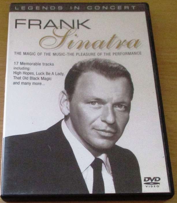 FRANK SINATRA The Magic of the Music DVD
