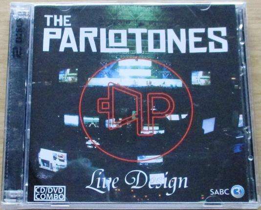 THE PARLOTONES Live Design CD+DVD [Gx33]