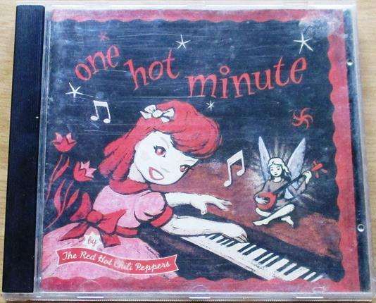 RED HOT CHILI PEPPERS One Hot Minute CD [Gx33]