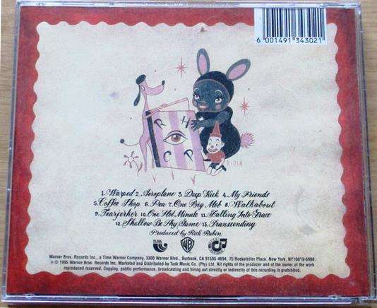 RED HOT CHILI PEPPERS One Hot Minute CD [Gx33]