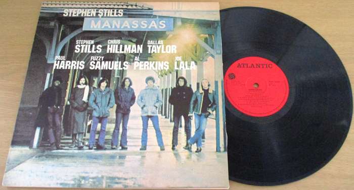 STEPHEN STILLS Manassas 2xLP VINYL Record