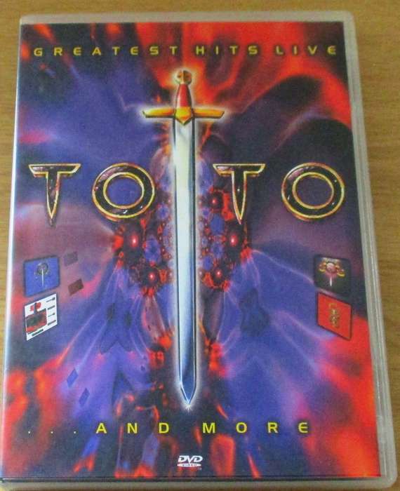TOTO Greatest Hits Live and More DVD *CLEARANCE*