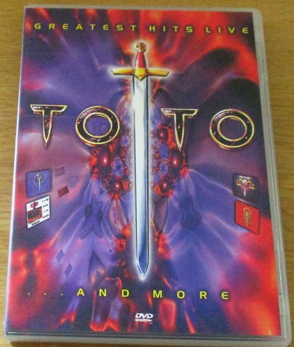 TOTO Greatest Hits Live and More DVD *CLEARANCE*