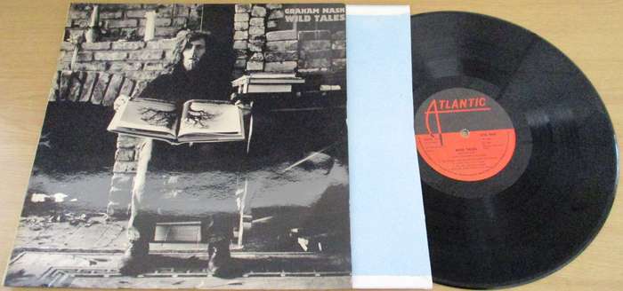 GRAHAM NASH Wild Tales LP VINYL Record