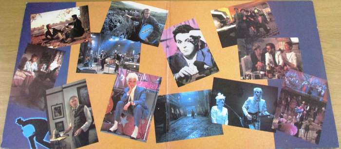 PAUL McCARTNEY Give my Regards to Broad Street LP VINYL Record