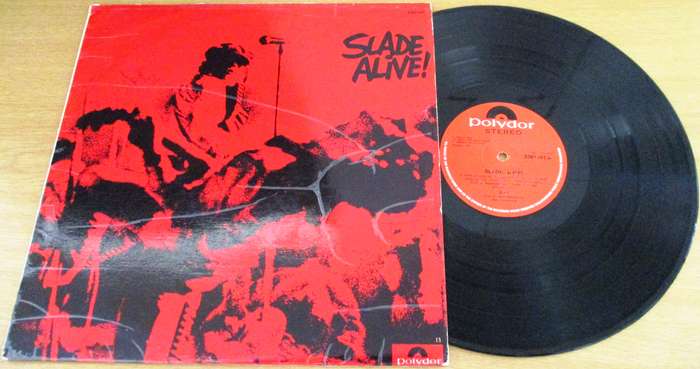 SLADE Alive! LP VINYL Record