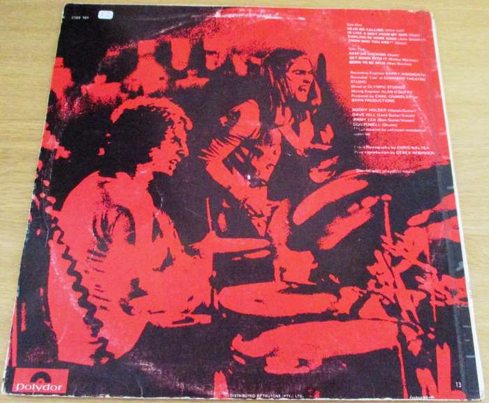 SLADE Alive! LP VINYL Record