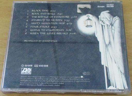 LED ZEPPELIN IV CD