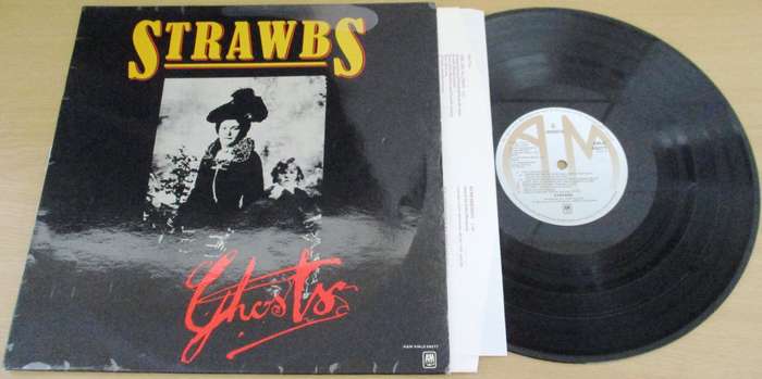 STRAWBS Ghosts LP VINYL Record