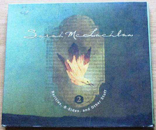 SARAH MCLACHLAN Rarities, B Sides and Other Stuff Vol.2 CD [Gx33]
