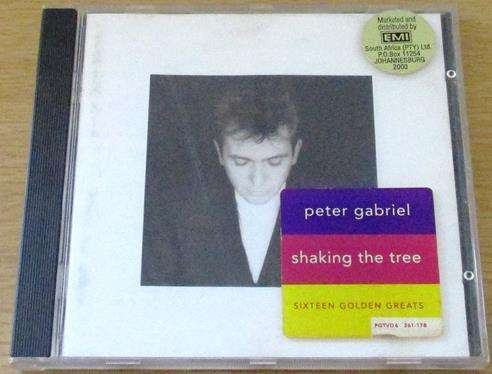 PETER GABRIEL Shaking the Tree Sixteen Golden Greats IMPORT CD