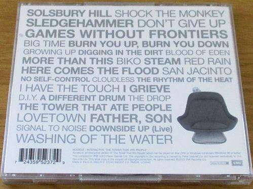 PETER GABRIEL Hit and Miss IMPORT 2xCD