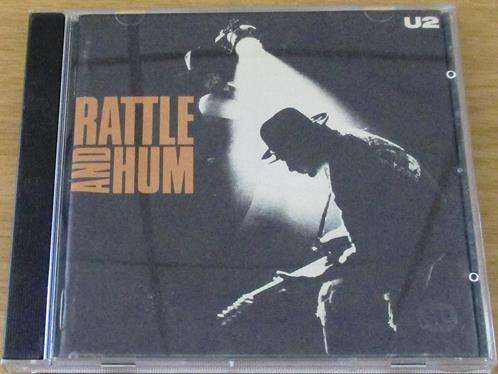 U2 Rattle and Hum CD