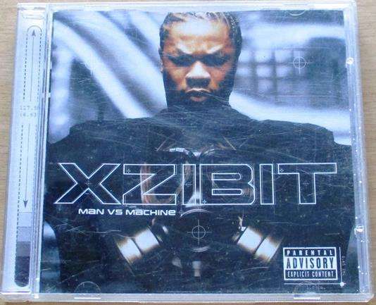 XZIBIT Man vs Machine CD [Gx33]