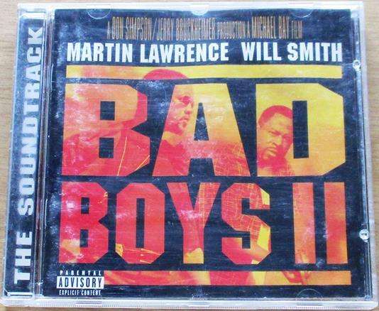BAD BOYS II O.S.T. CD [Vx7]