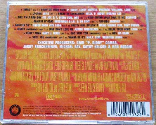 BAD BOYS II O.S.T. CD [Vx7]