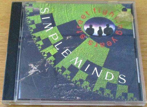 SIMPLE MINDS Street Fighting Years IMPORT CD