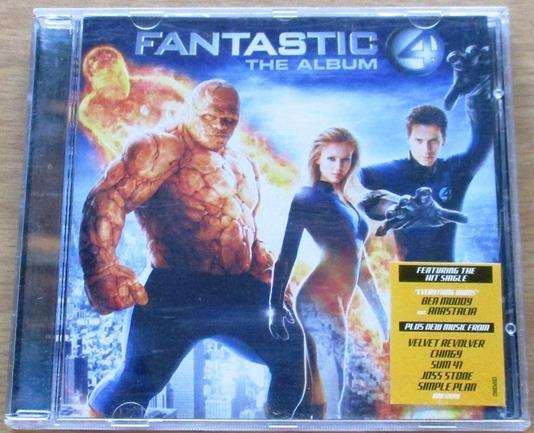 FANTASTIC FOUR The Album O.S.T. CD [Vx7]