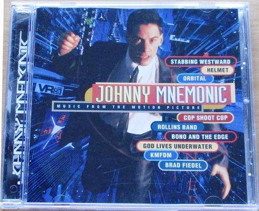 JOHNNY MNEMONIC O.S.T. CD [Vx7]