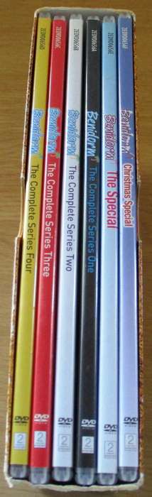 BENIDORM Series 1 - 4 and Specials DVD BOX SET [Box Set Shelf]