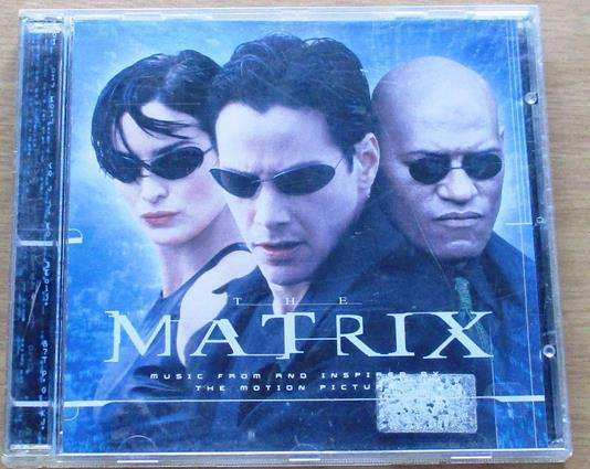 THE MATRIX O.S.T. CD [Vx7]
