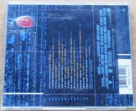 THE MATRIX O.S.T. CD [Vx7]