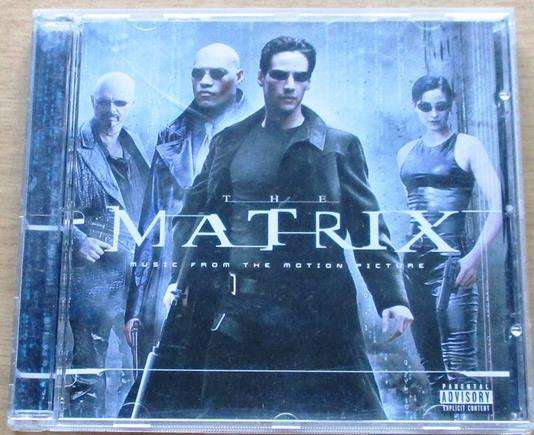 THE MATRIX O.S.T. CD [Vx7]