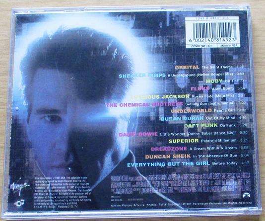 THE SAINT O.S.T. CD [Vx7]