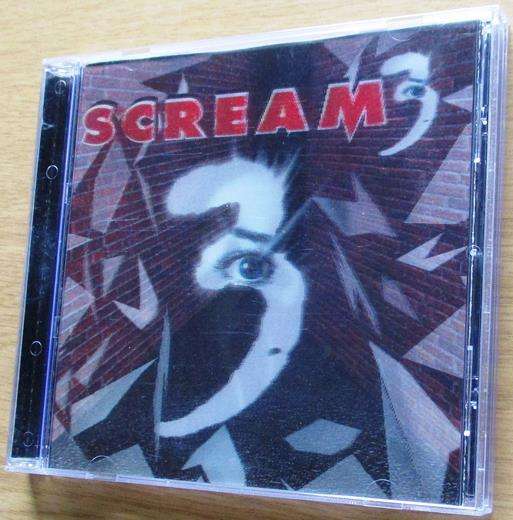 SCREAM 3 O.S.T. CD [Vx7]