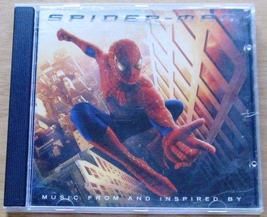 SPIDER-MAN CD [Vx7]