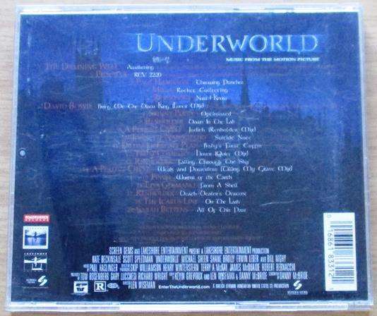 UNDERWORLD O.S.T. CD [Vx7]