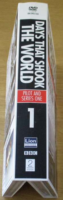 BBC DAYS THAT SHOOK THE WORLD Pilot and Series 1 5xDVD BOX SET [Box Set Shelf]